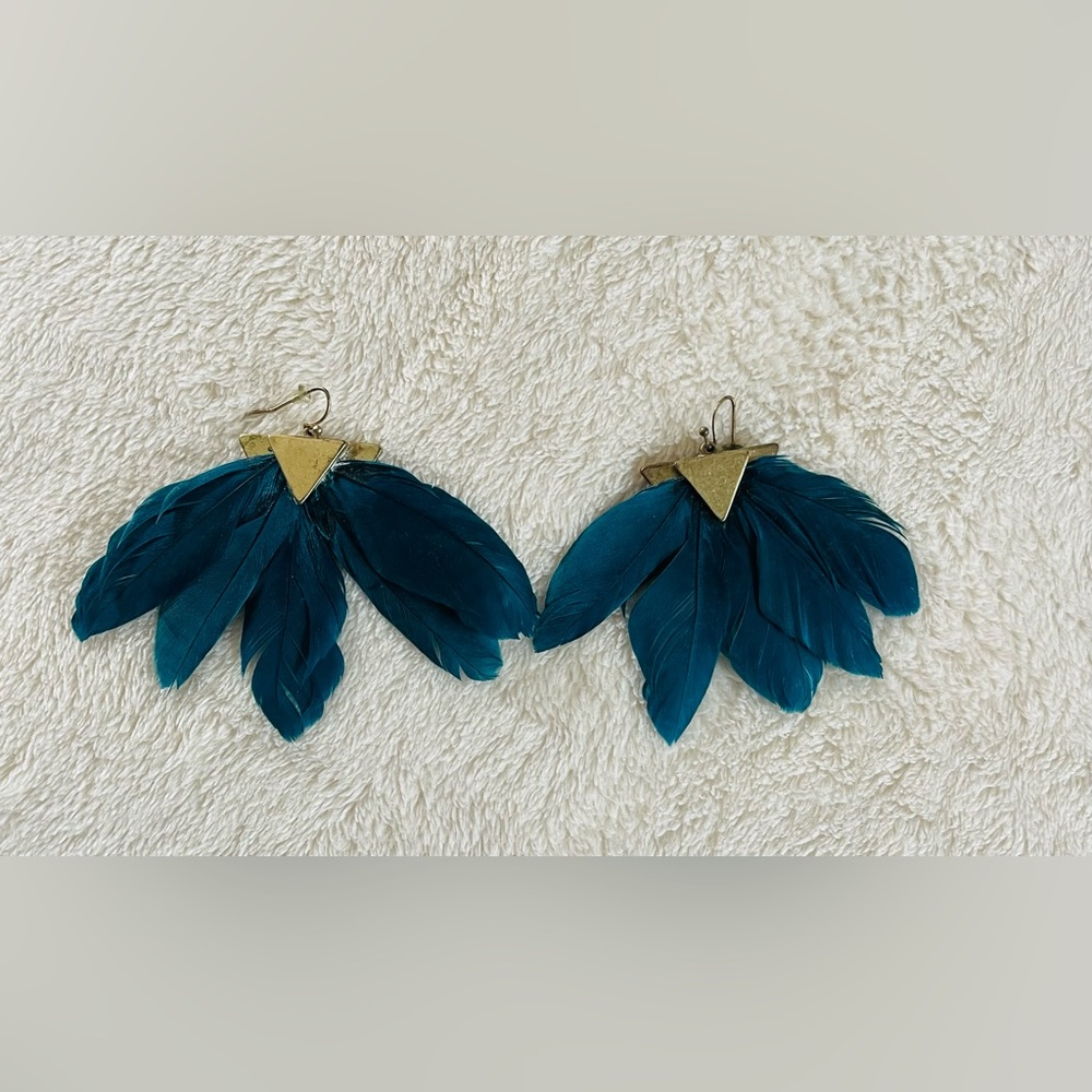 Feather Earrings
